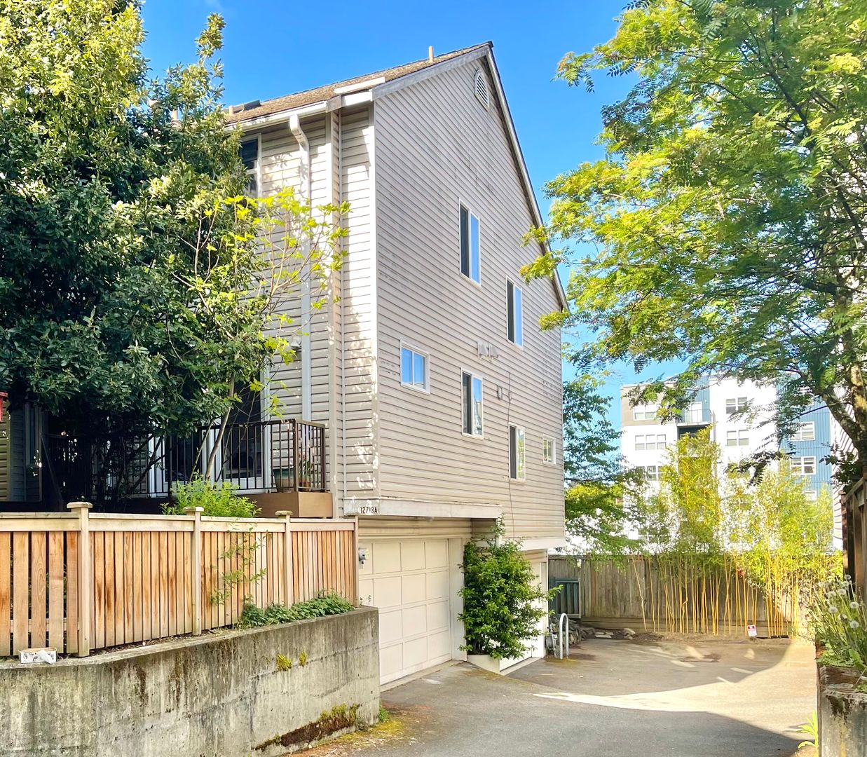 Seattle Townhome: 12713 35th Ave NE Unit #B