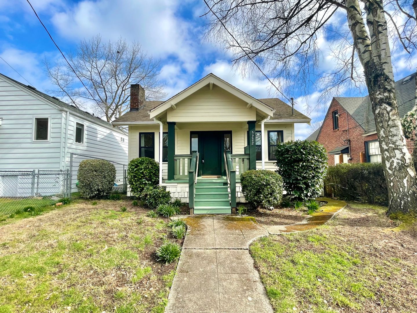 Seattle House: 5222 35th Ave NE