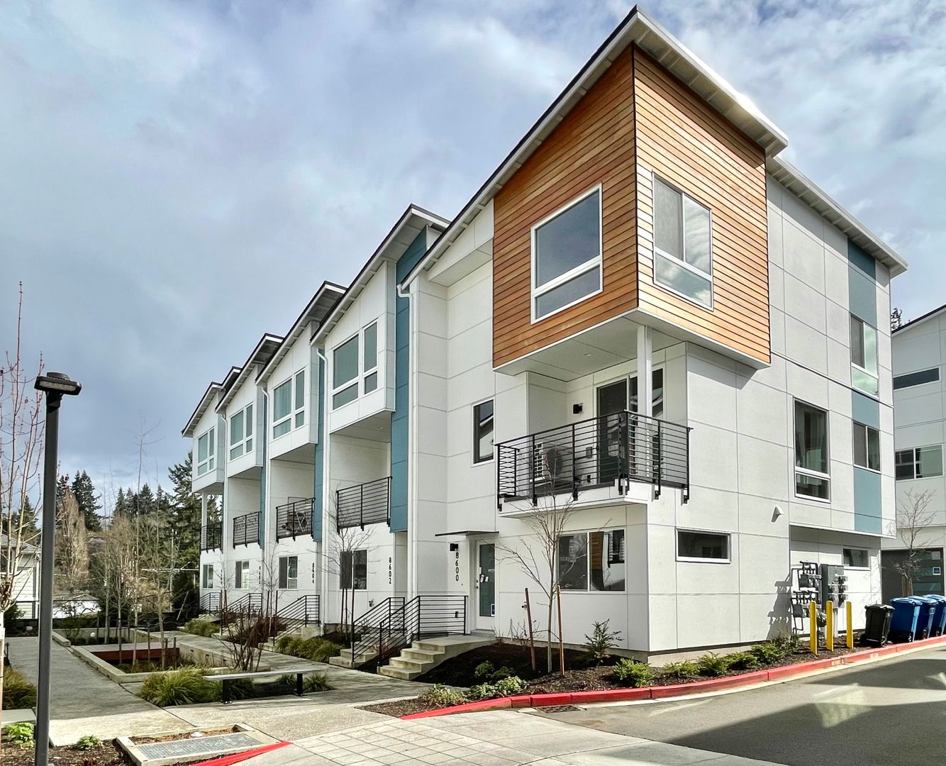 Seattle Townhome: 8602 22nd Place NE