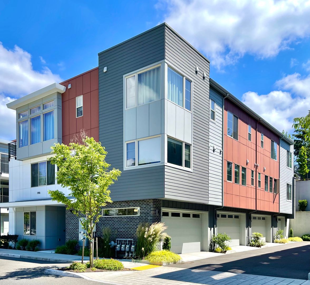 Kirkland Townhome: 11416 117th Lane NE Unit #2