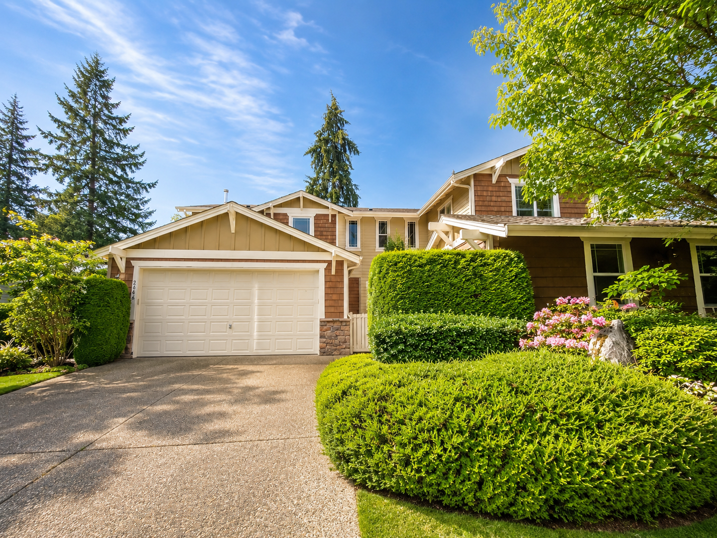 Bellevue House: 2646 116th Ave NE