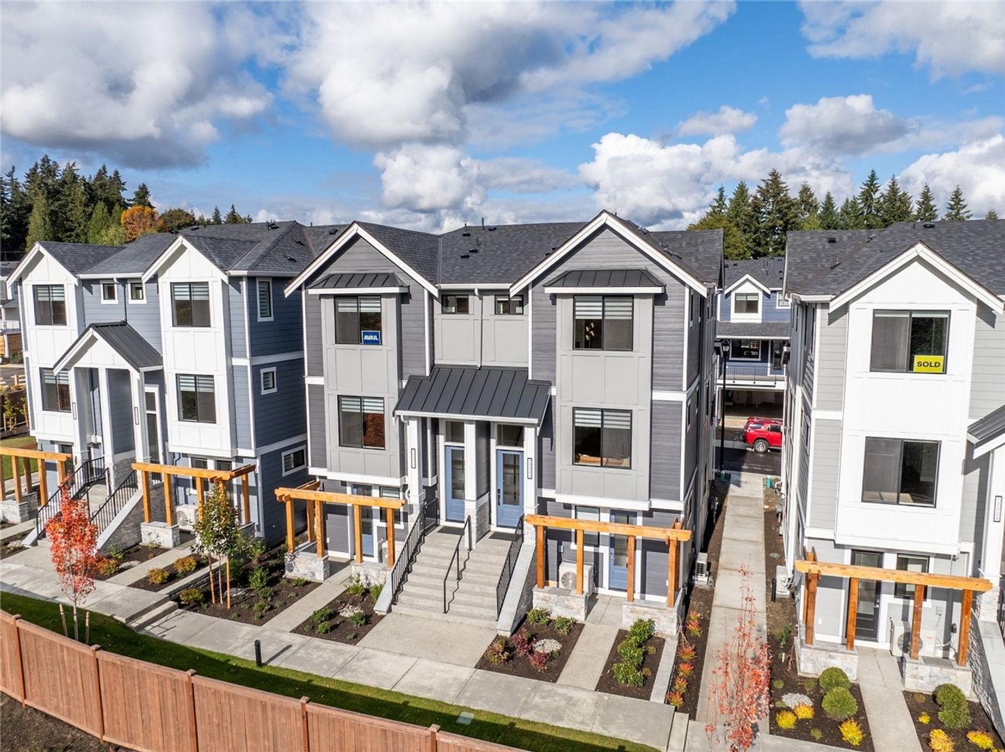 Woodinville Townhome: 13334 NE 144th Place