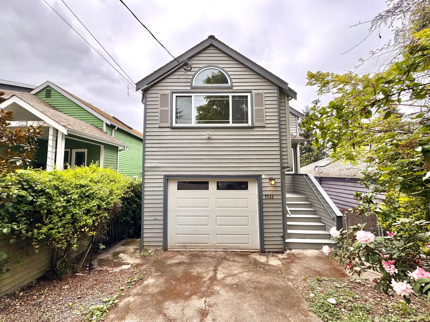 Seattle House: 7533 30th Ave NE