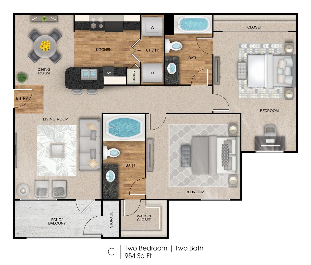 MISSION Apartment: 2417 COLORADO ST