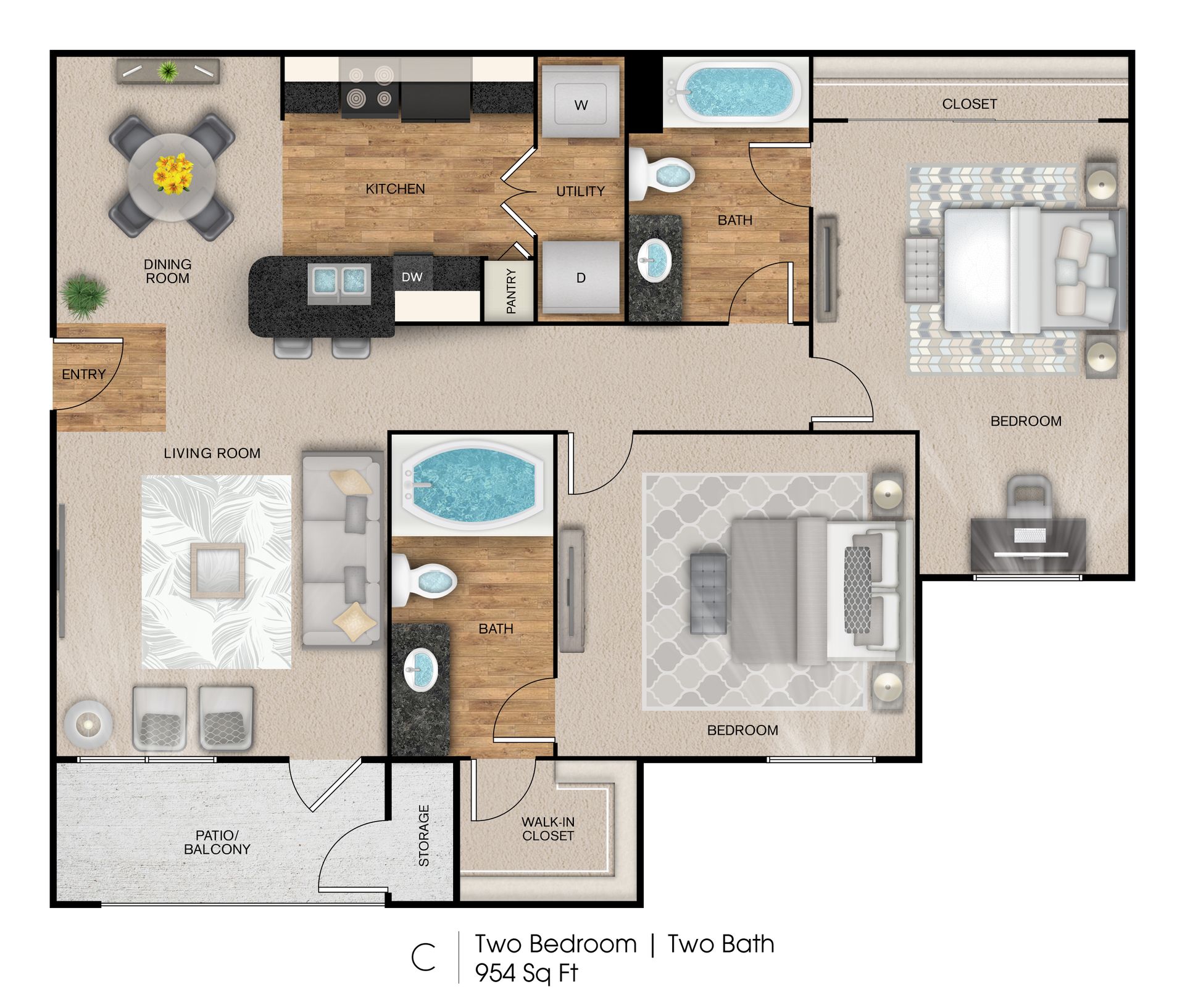 MISSION Apartment: 2417 COLORADO ST