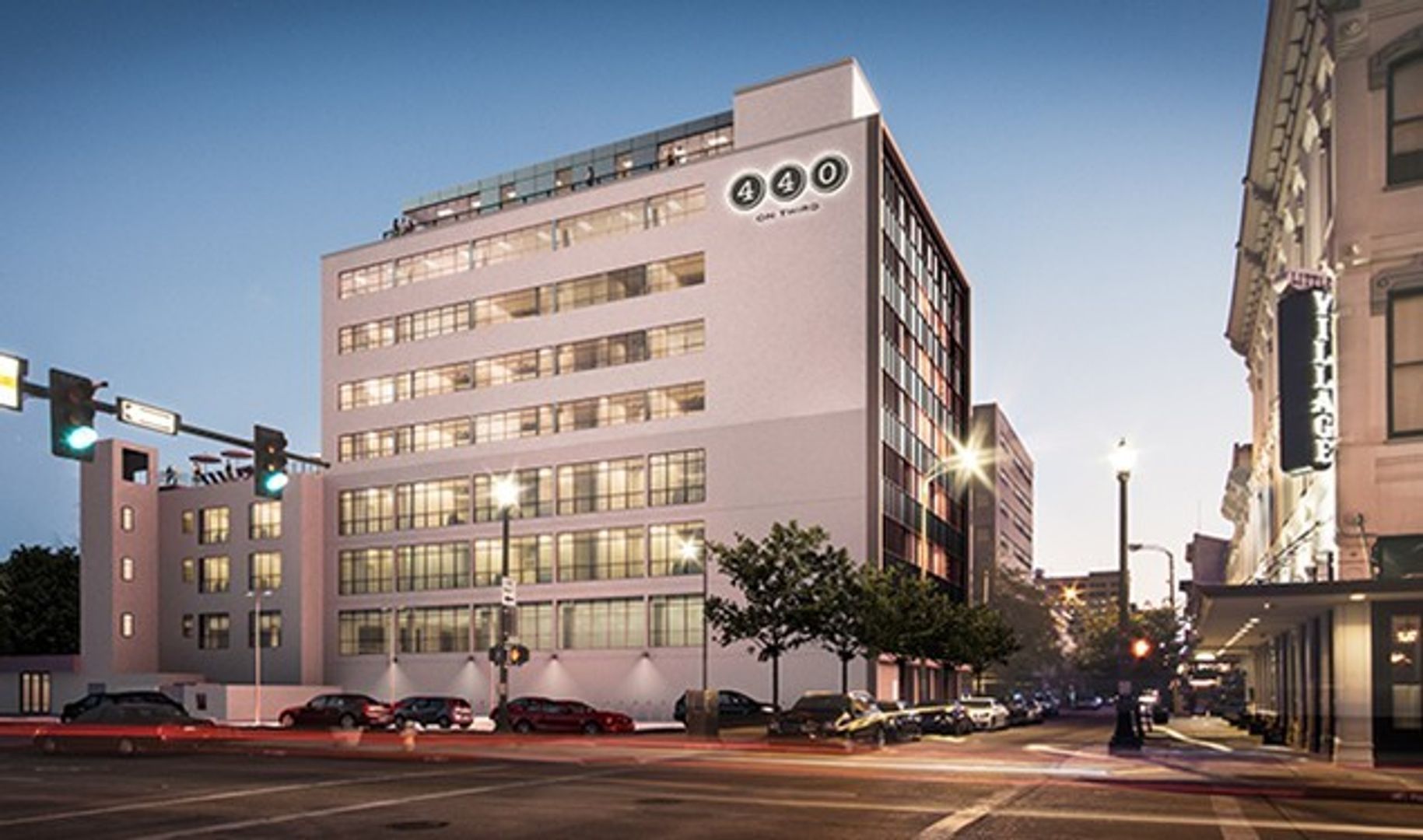 Baton Rouge Apartment: 440 Third St