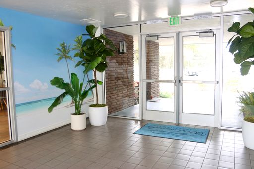 Two Bedrooms, Two Baths & Balconies!