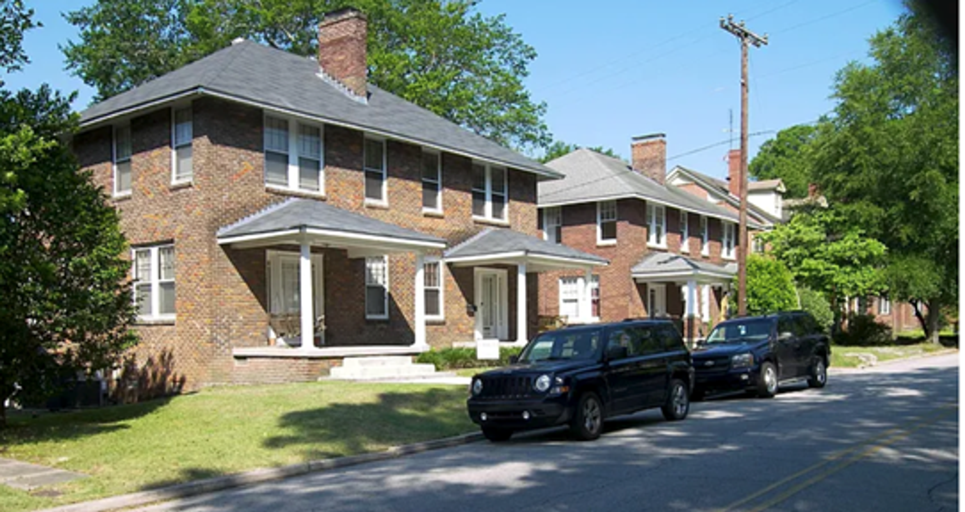 Columbia Apartment: 139-141 S. Pickens Street