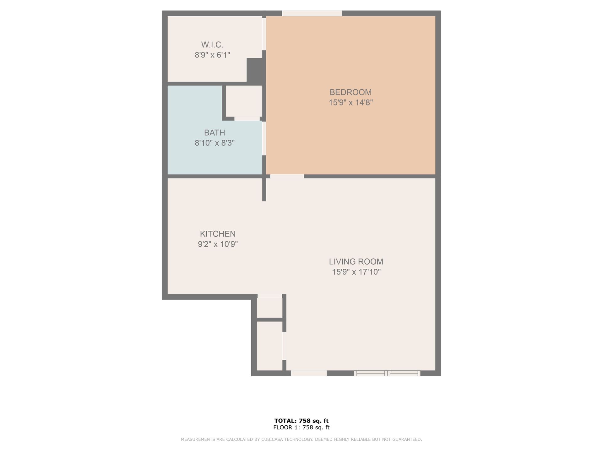 Jonesborough Apartment: 151 - 271 Mountain Creek Ct