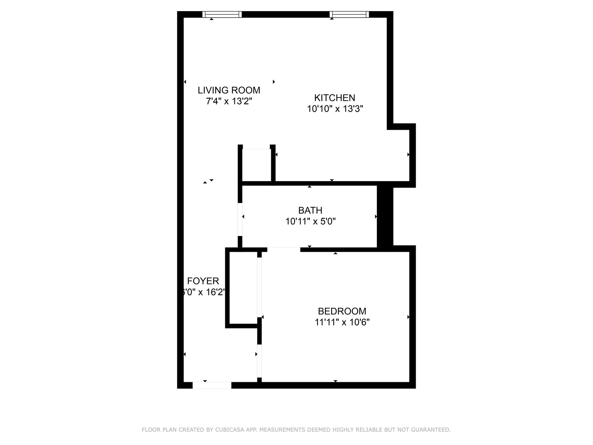 Jonesborough Apartment: 109 W Main St