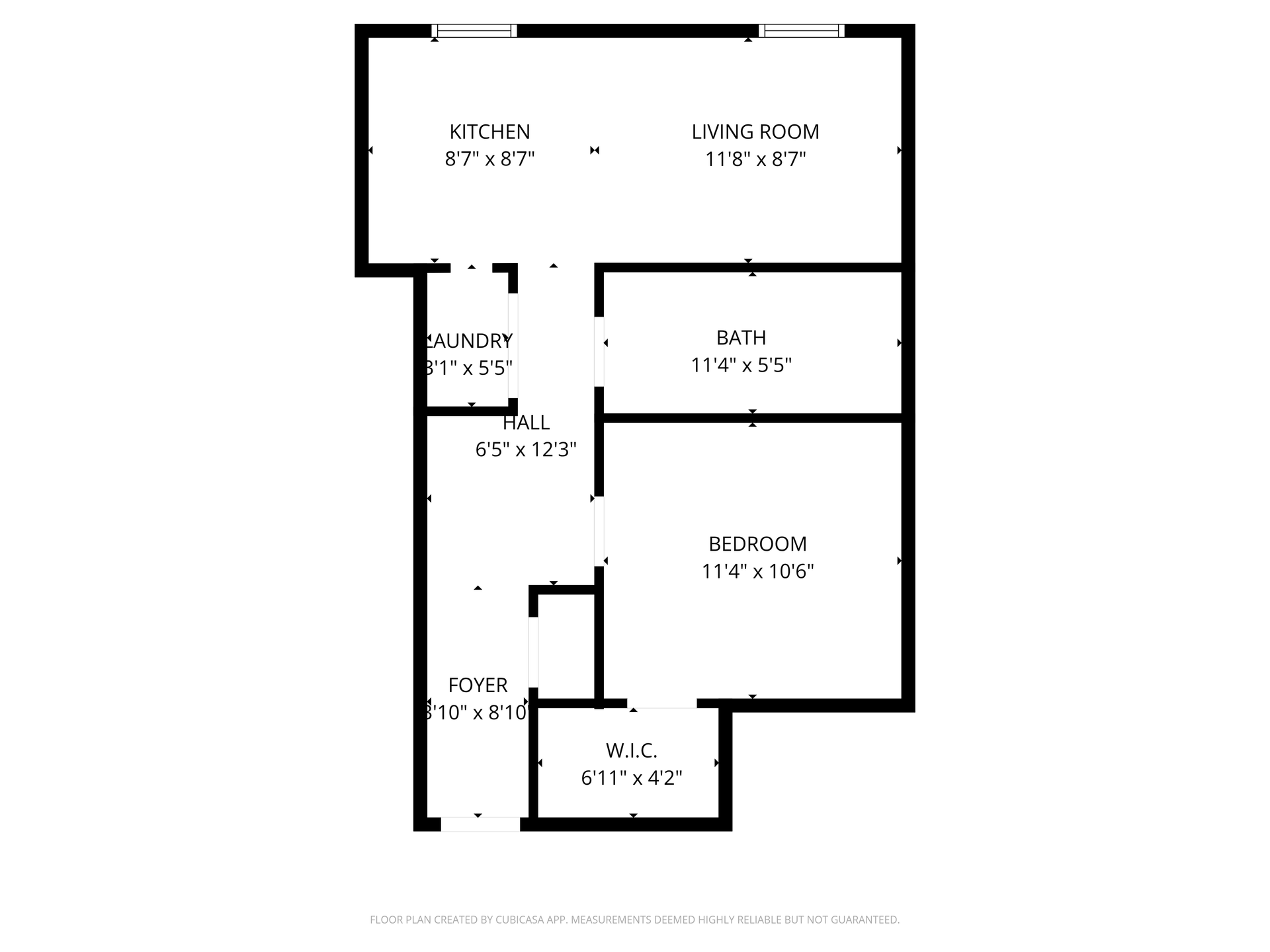 Jonesborough Apartment: 109 W Main St