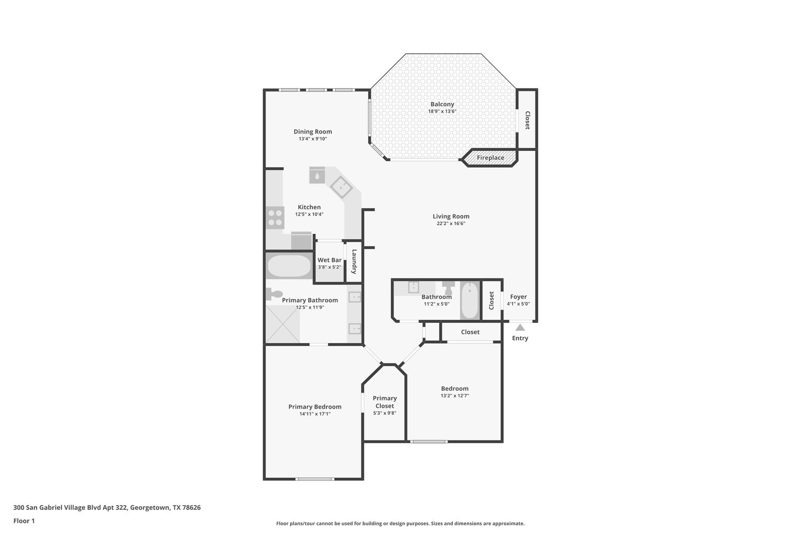 Georgetown House: 300 San Gabriel Village Blvd