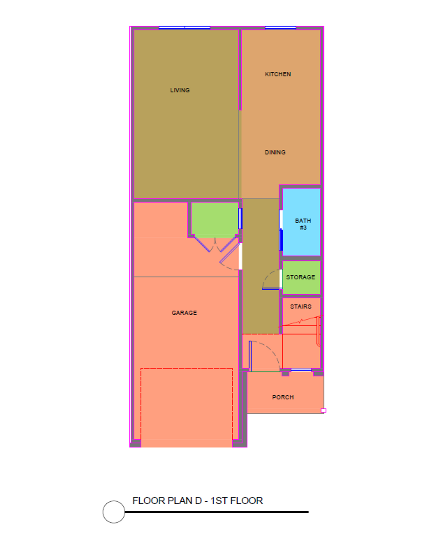 Georgetown Townhome: 200 River Bend Drive