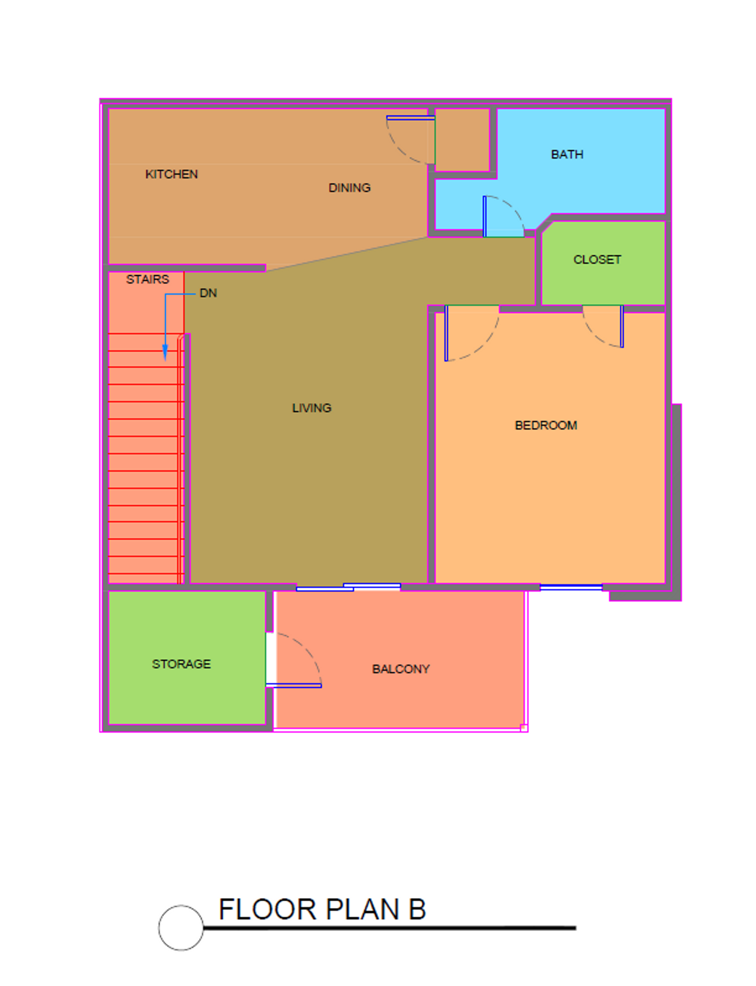 Georgetown Townhome: 200 River Bend Drive