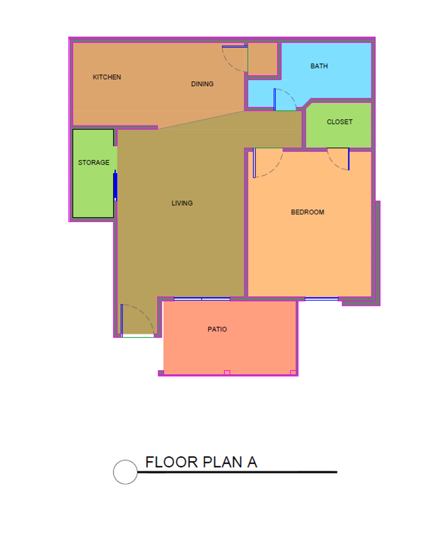 Georgetown Townhome: 200 River Bend Drive