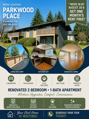 ✨ MOVE IN BY AUGUST 28 & GET ONE MONTH’S RENT FREE! ✨ – photo 1