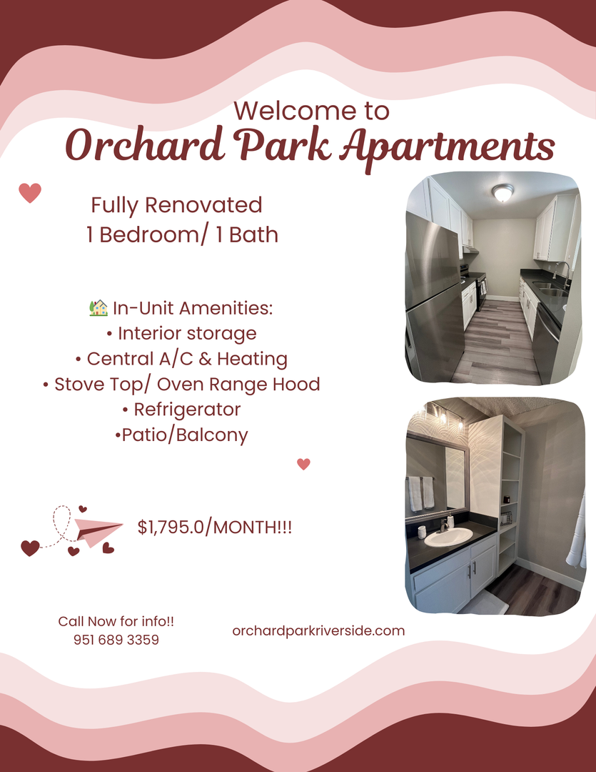 Riverside Apartment: ATTN: Leasing Office