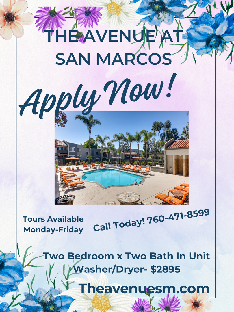 San Marcos Apartment: 506 E. Barham Dr.