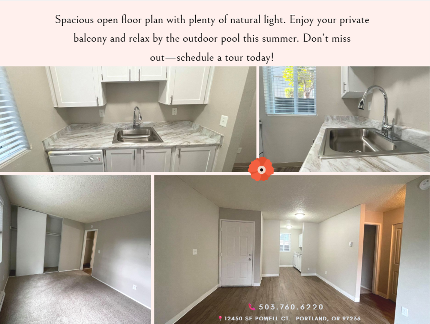 Portland Apartment: 12450-12530 SE Powell Ct.