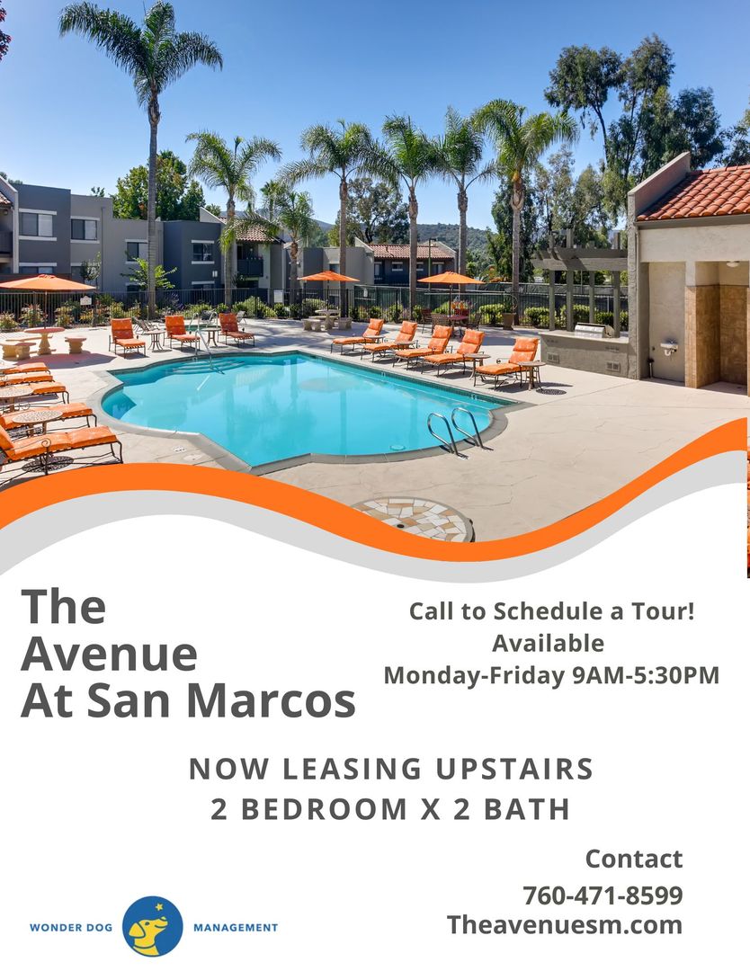 San Marcos Apartment: 506 E. Barham Dr.