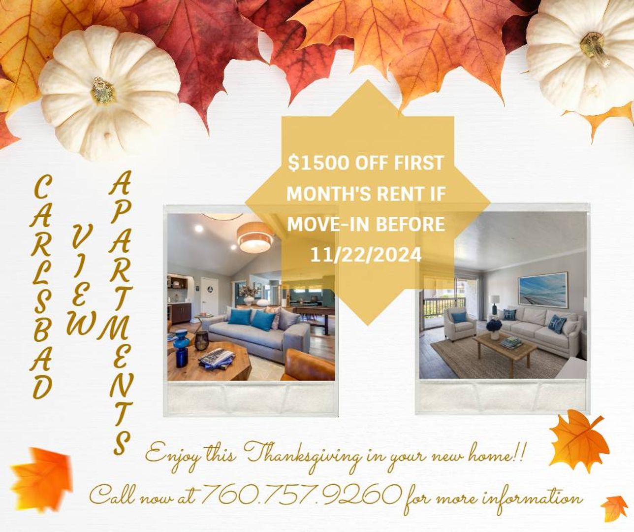 Oceanside Apartment: 3675 Barnard Dr.