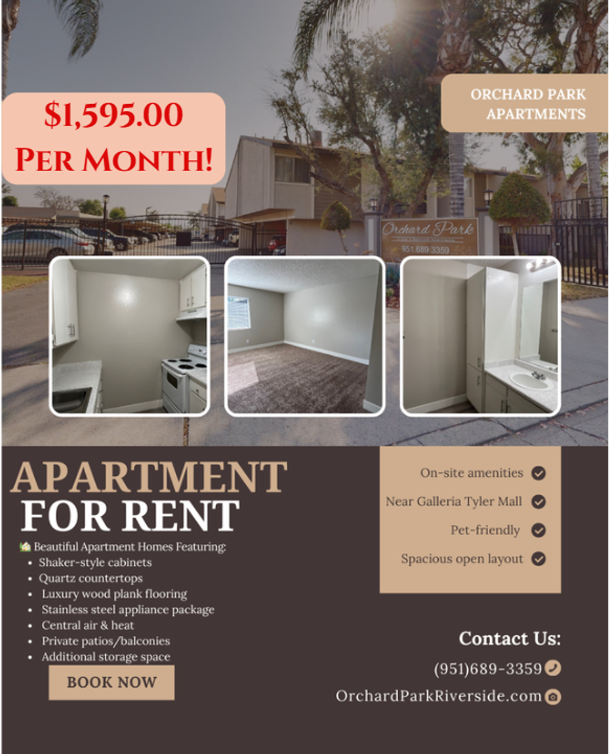 Riverside Apartment: ATTN: Leasing Office