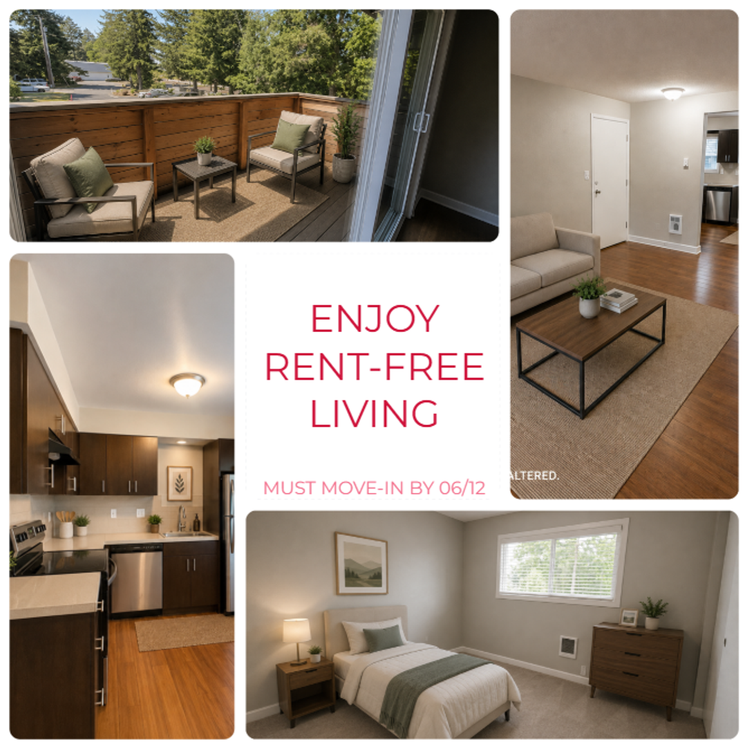 Portland Apartment: 12702 E. Burnside St. #9