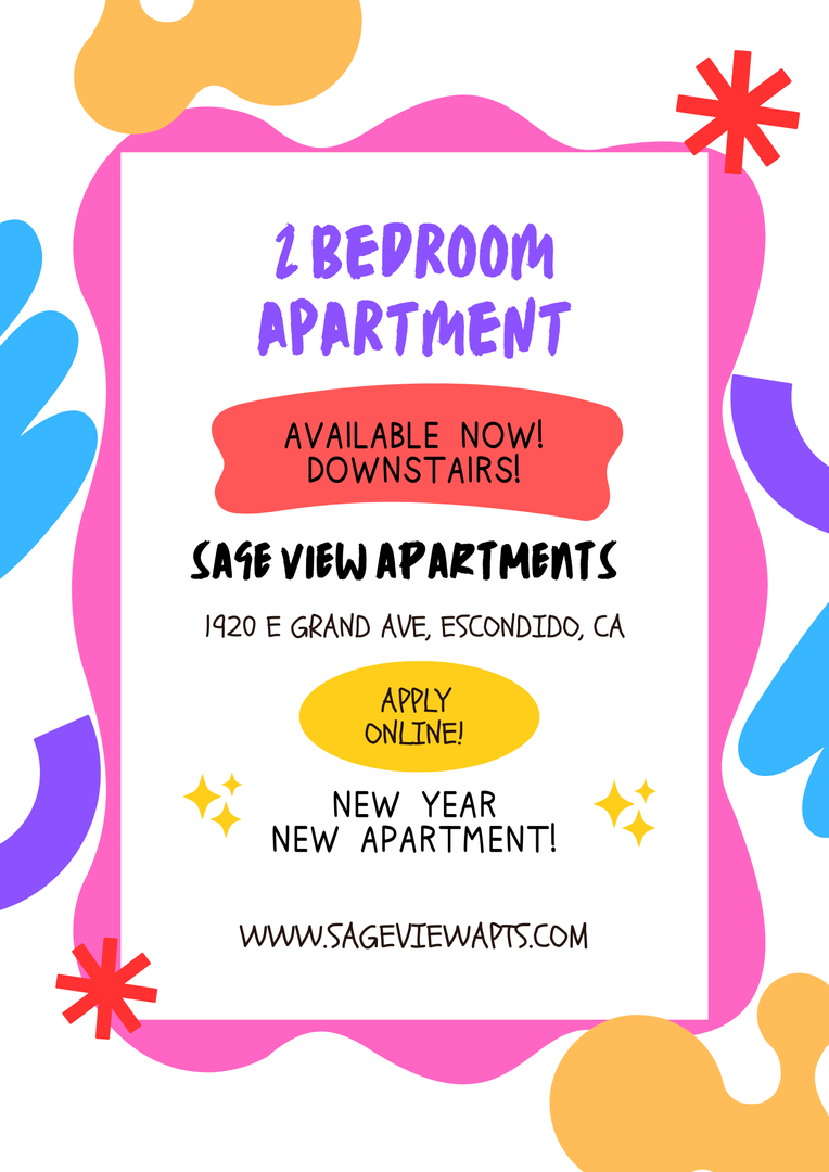 Escondido Apartment: 1920 E. Grand Ave.