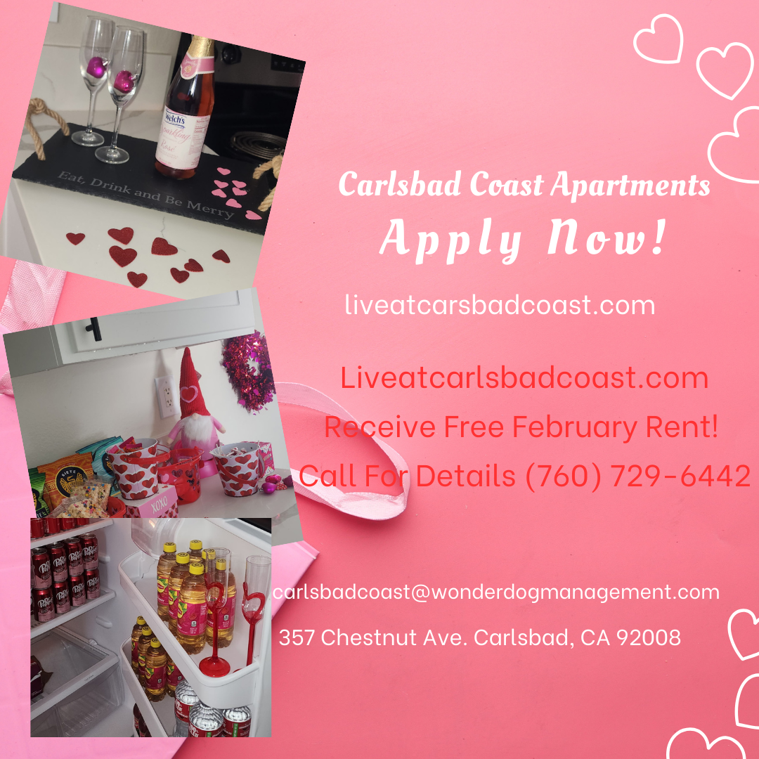 Carlsbad Apartment: 357 Chestnut Ave.