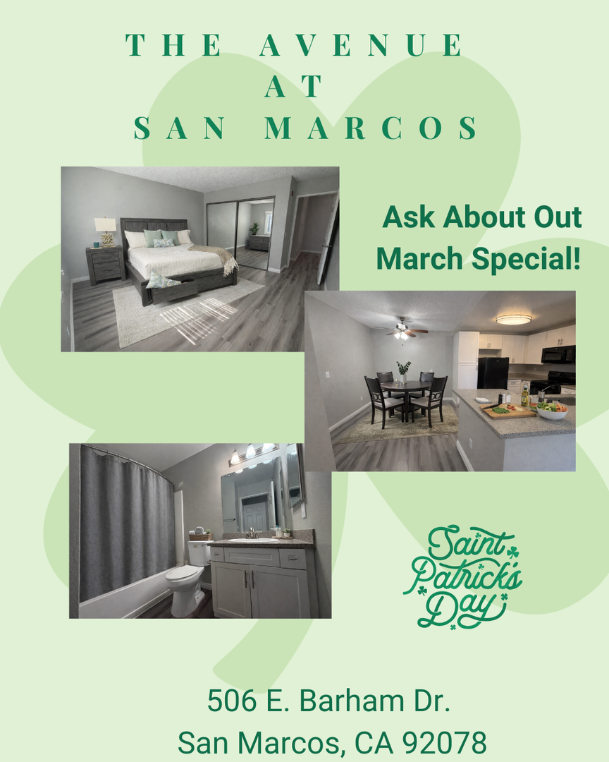 San Marcos Apartment: 506 E. Barham Dr.