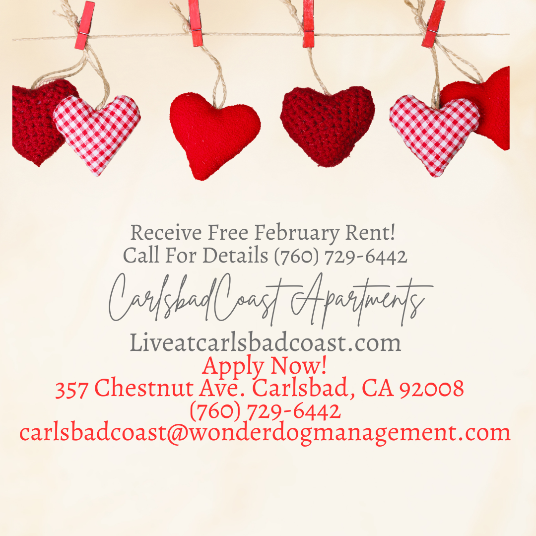 Carlsbad Apartment: 357 Chestnut Ave.