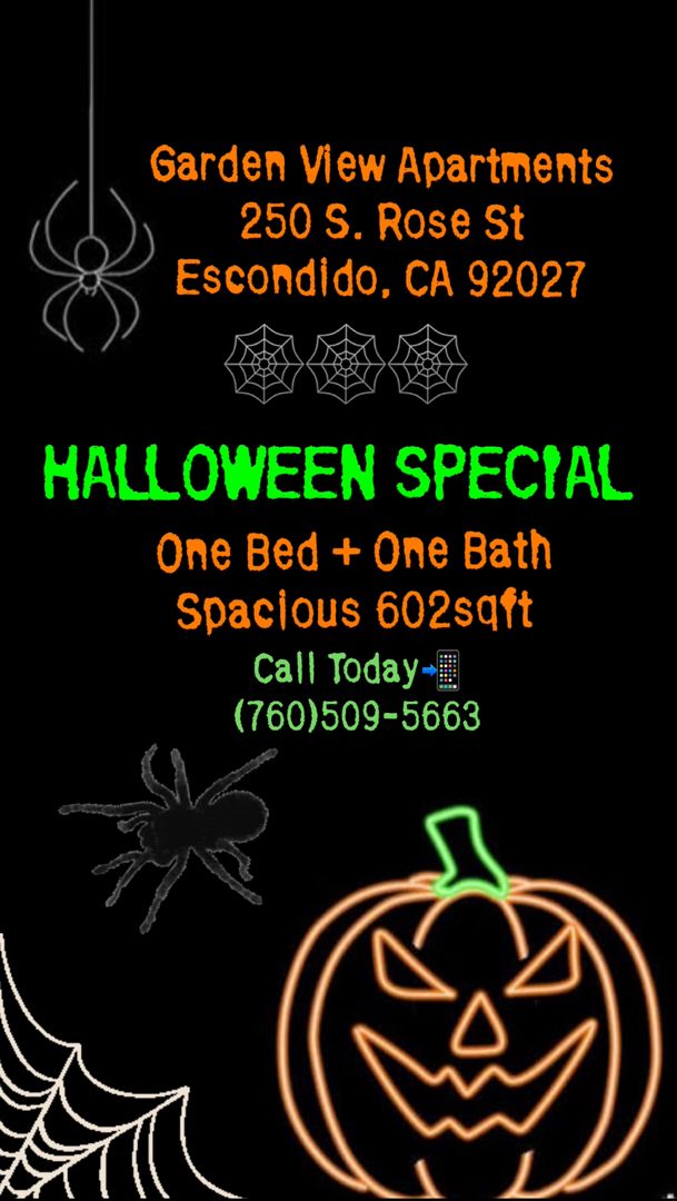 Escondido Apartment: 250 S. Rose St.