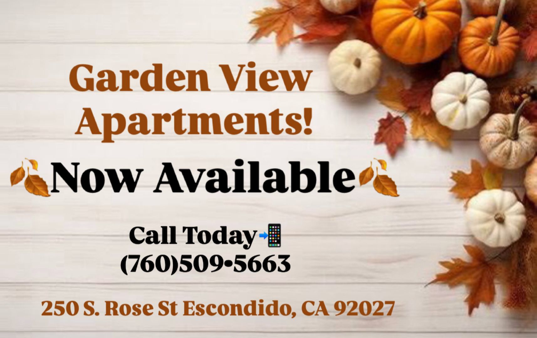 Garden View Apts