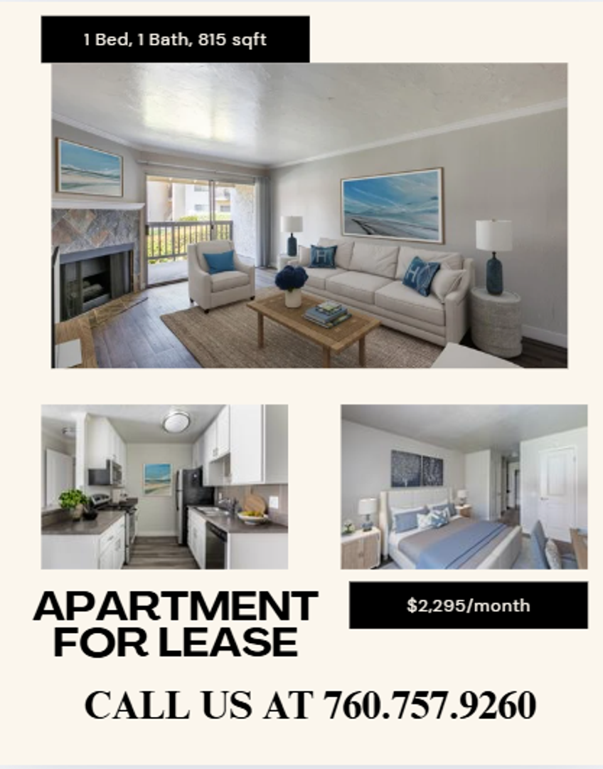 Oceanside Apartment: 3675 Barnard Dr.