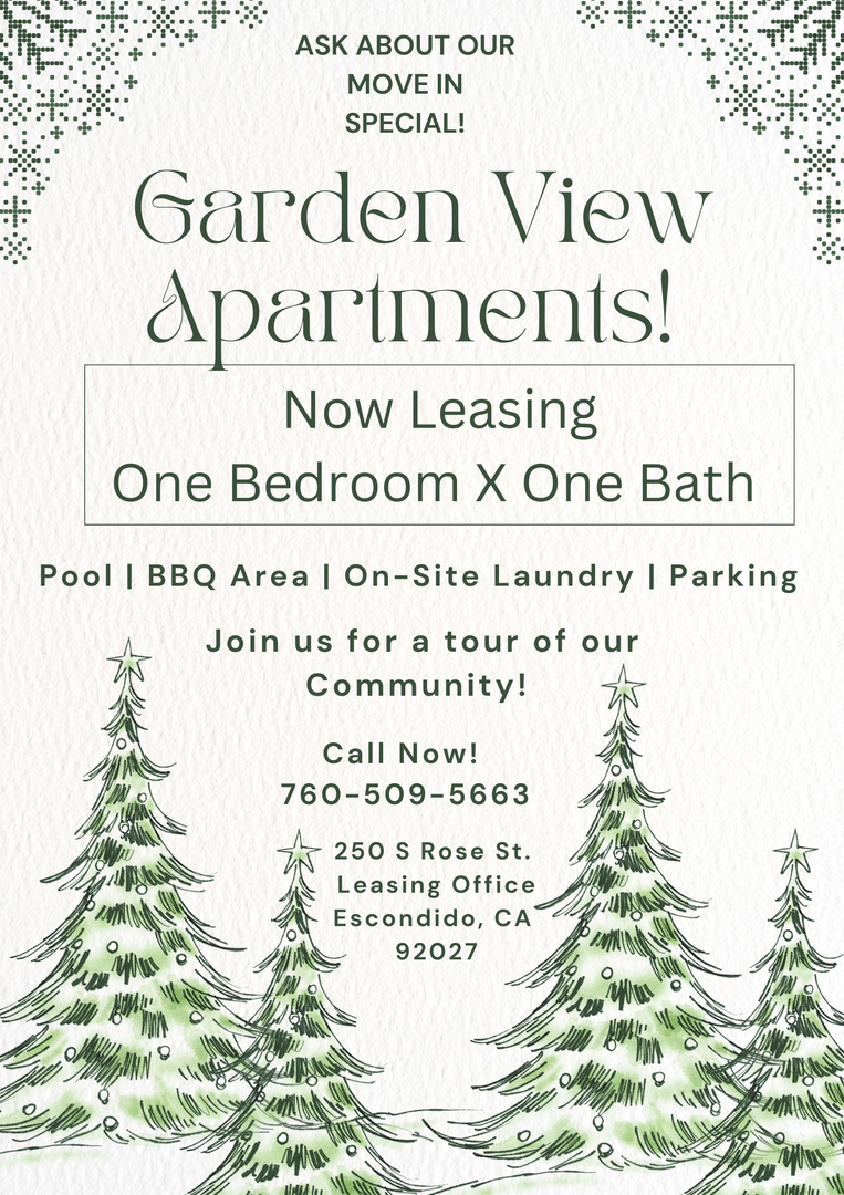 Escondido Apartment: 250 S. Rose St.