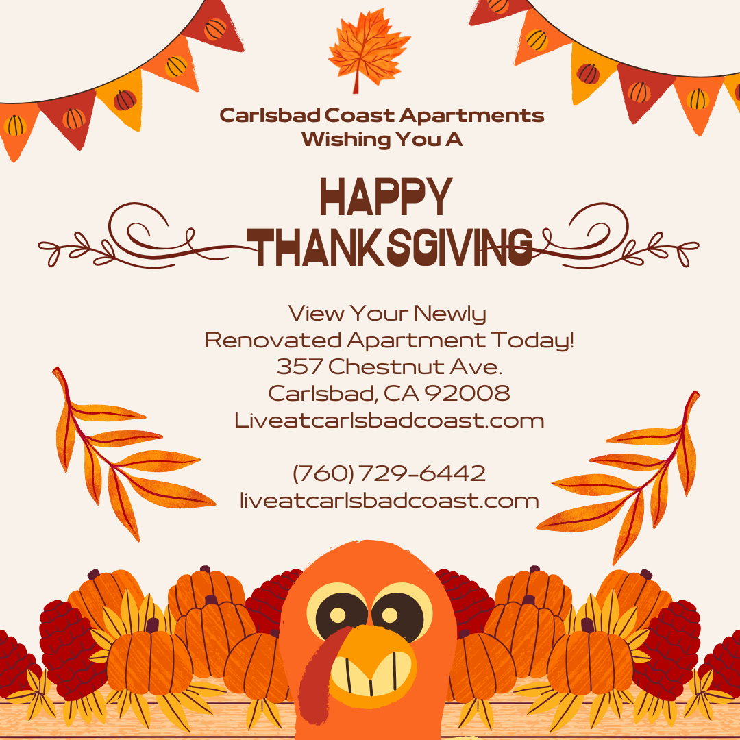 Carlsbad Apartment: 357 Chestnut Ave.