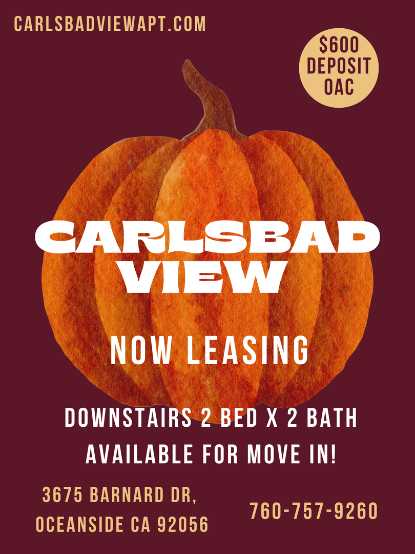 Oceanside Apartment: 3675 Barnard Dr.