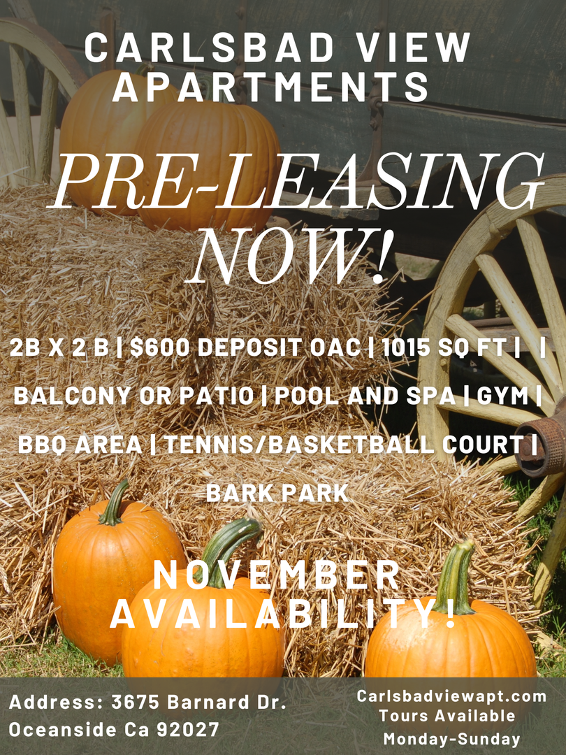 Oceanside Apartment: 3675 Barnard Dr.