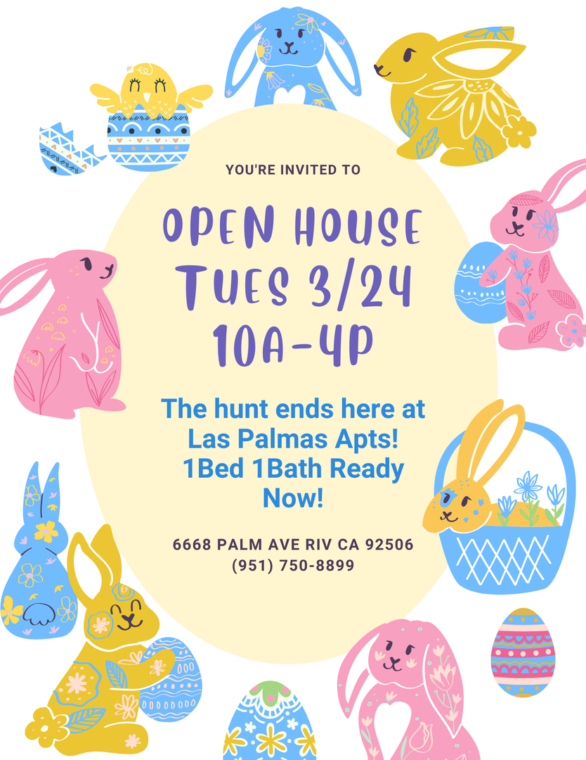 Riverside Apartment: 6668 Palm Ave