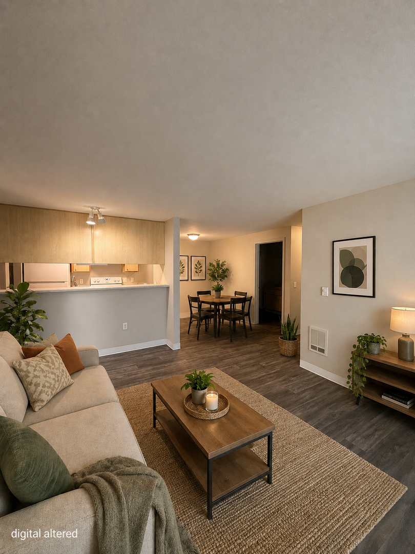 Portland Apartment: 16916 SE Powell Blvd. #7