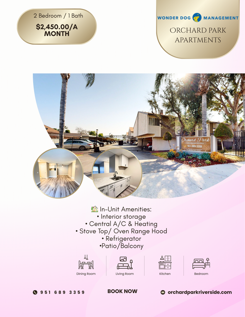 Riverside Apartment: ATTN: Leasing Office