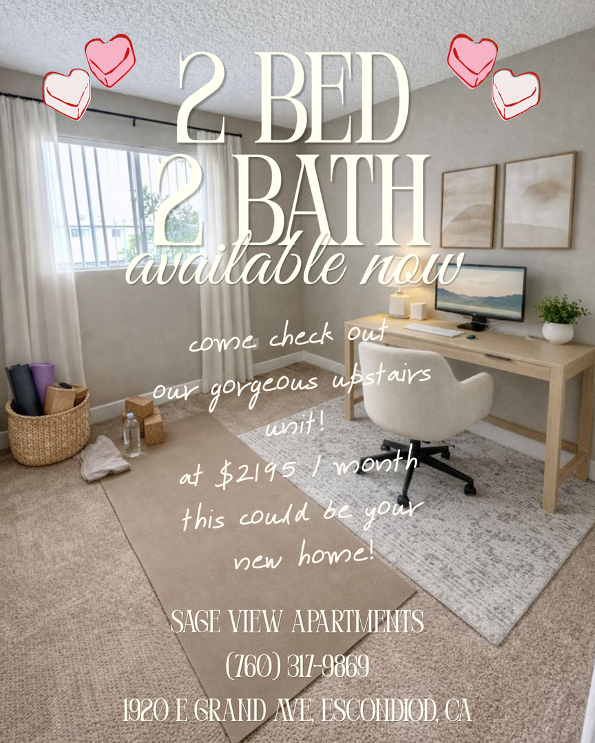 Escondido Apartment: 1920 E. Grand Ave.