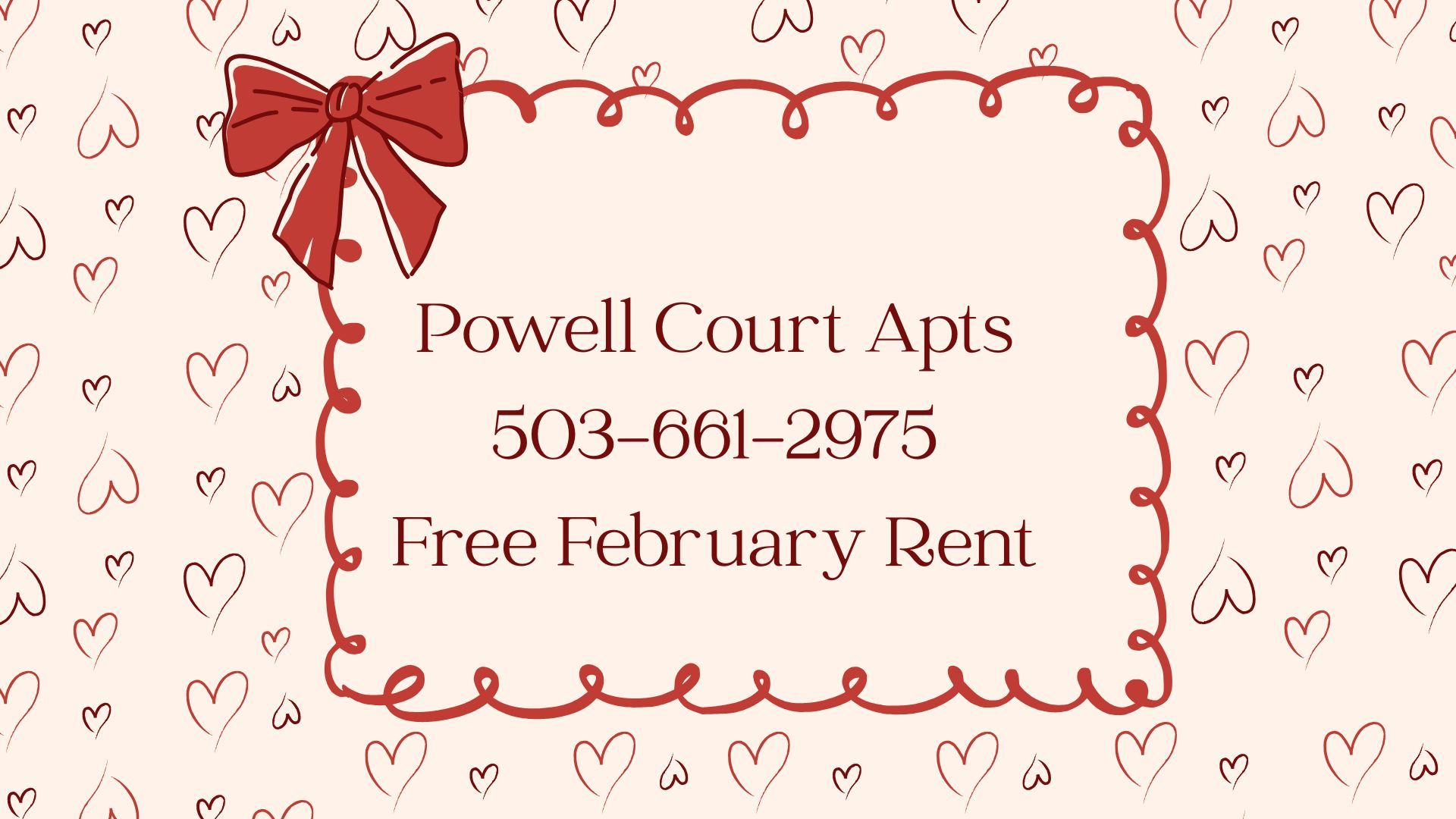 Portland Apartment: 16916 SE Powell Blvd. #2