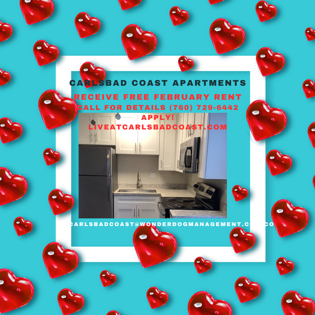 Carlsbad Apartment: 357 Chestnut Ave.