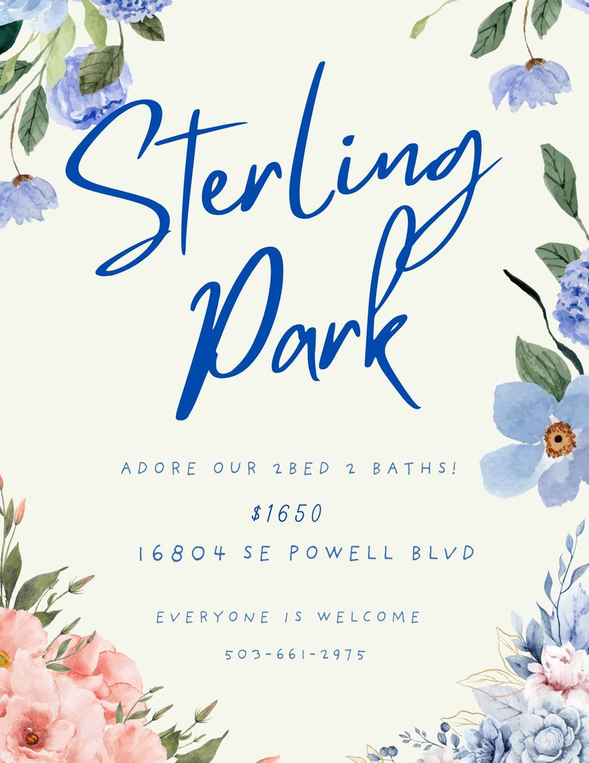 Portland Apartment: 16804-16824 SE Powell Blvd.