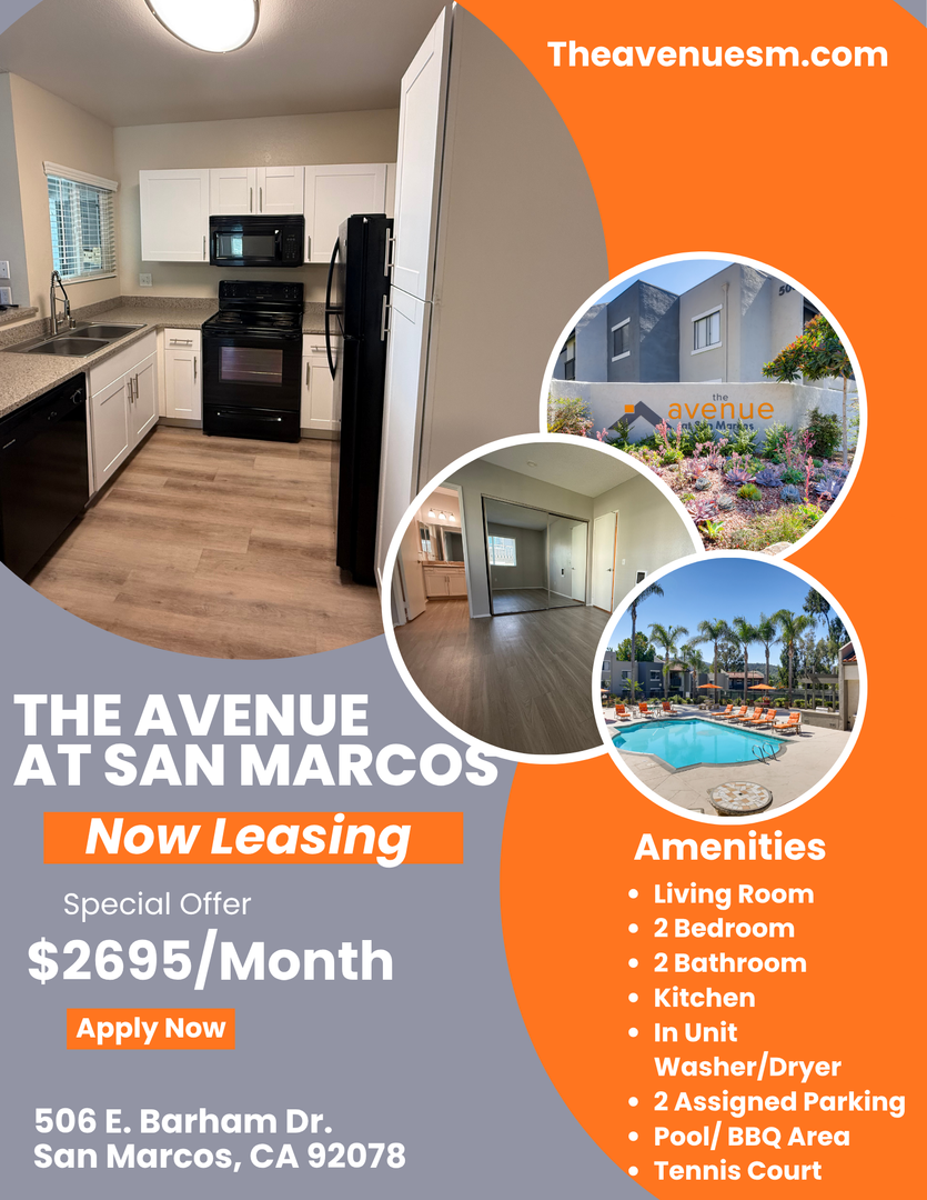 San Marcos Apartment: 506 E. Barham Dr.