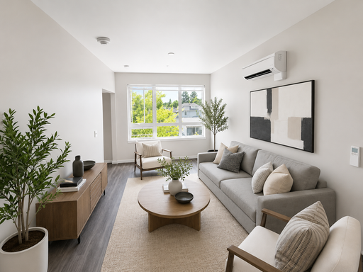 Let's BEAT the HEAT and stay COOL right at HOME! Mini Split in Unit!! – photo 1