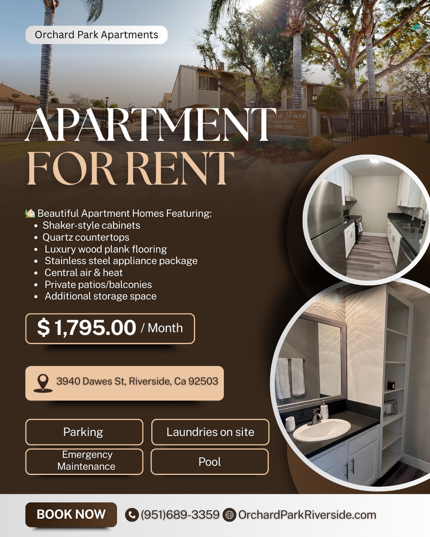 Riverside Apartment: ATTN: Leasing Office