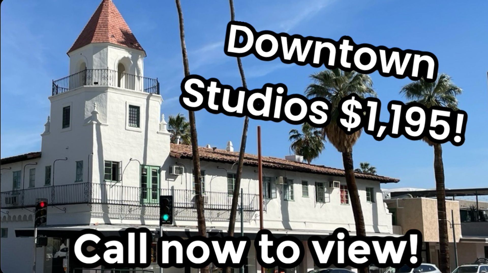 Palm Springs Apartment: 139 Tamarisk Rd., & 756-798 N. Palm Canyon Dr.,& 783 N. Indian Canyon Dr.