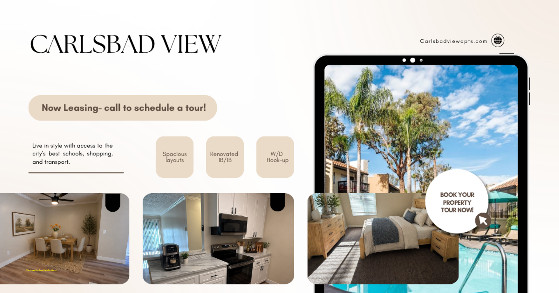 Oceanside Apartment: 3675 Barnard Dr.